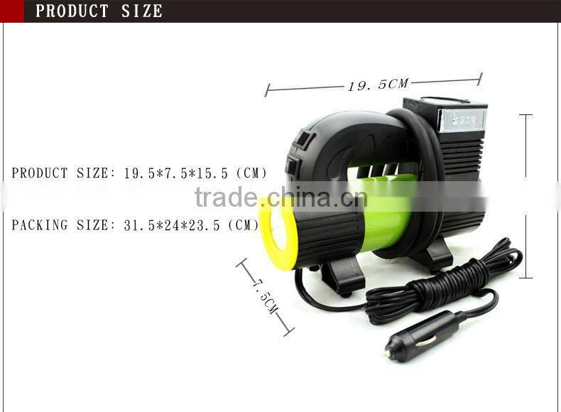 portable car tire inflator pump(HL--8802)