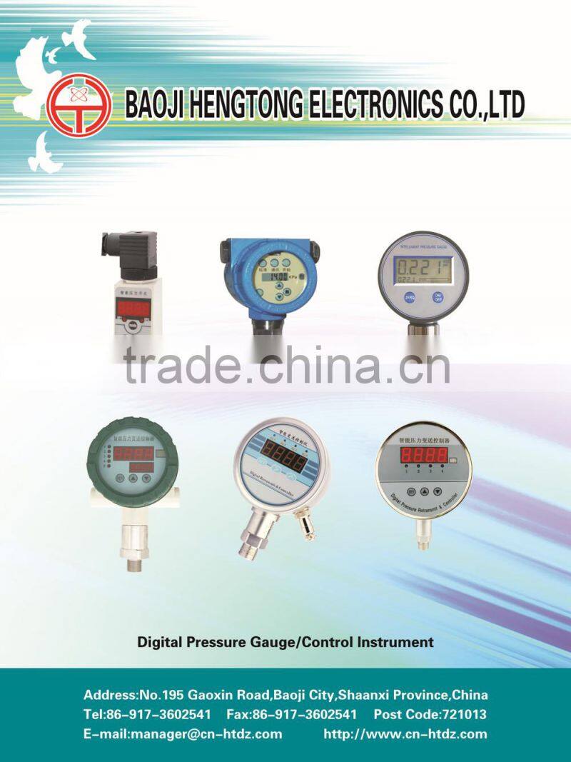 4~20Ma analog pressure controller