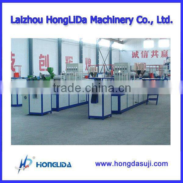 High Output Fruit Net Extruder machine