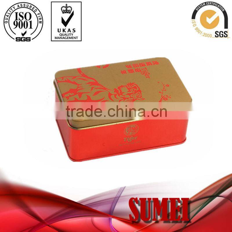 playing card tin boxes wholesale