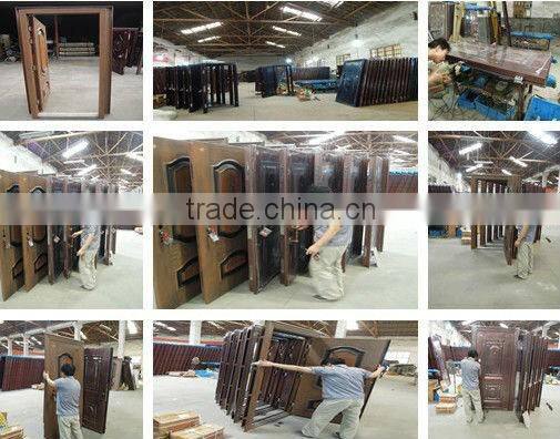 wrought iron front doors BG-FB9060