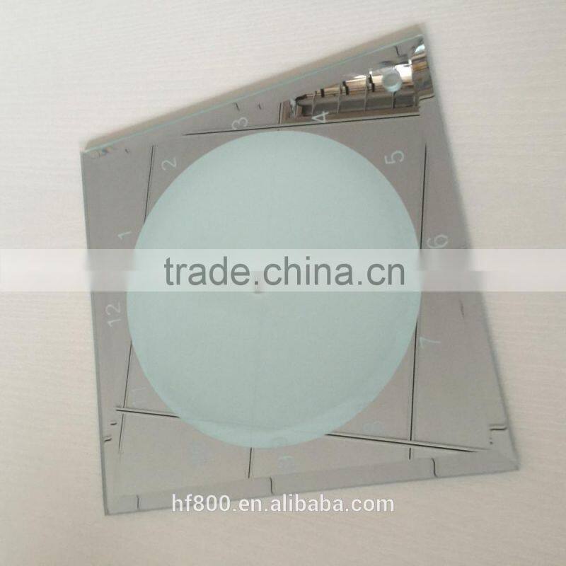 sublimation blank,Glass clock,wholesale low price