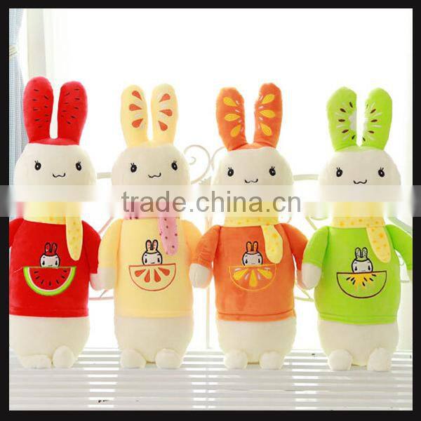 stuffed aniaml pirate rabbit plush toy