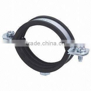 Round Ppr Stainless Steel metal Lift piipe clamp