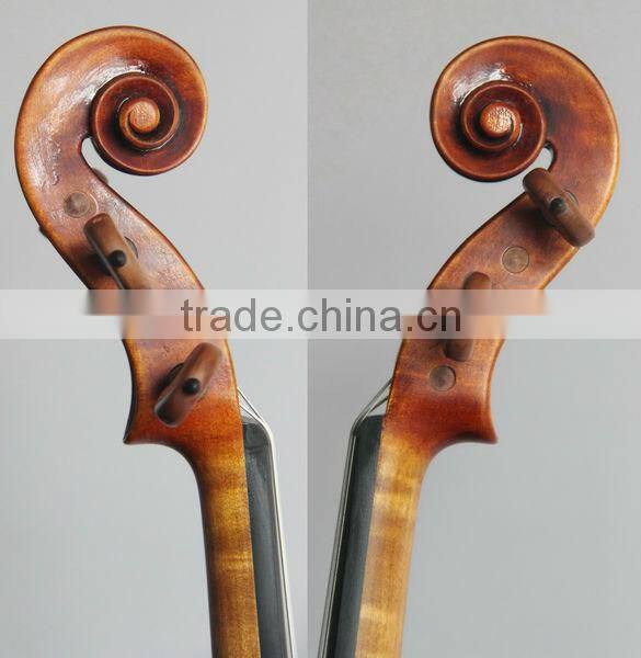 fully hand made high quality advanced 4/4 violin made in China