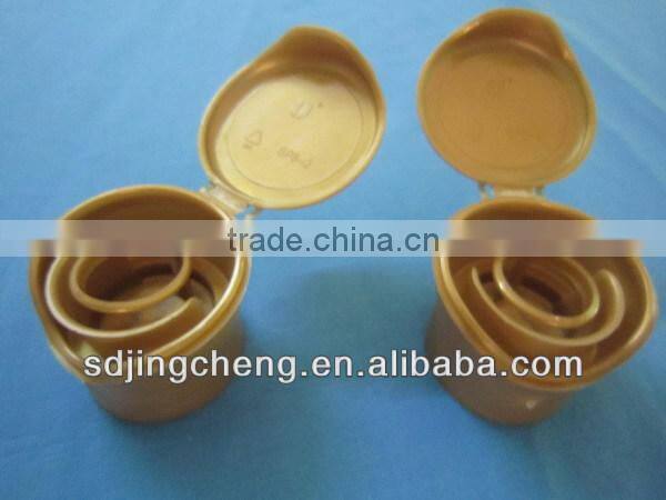 28mm cooking oil use flip top cap / snap cap with ring pull