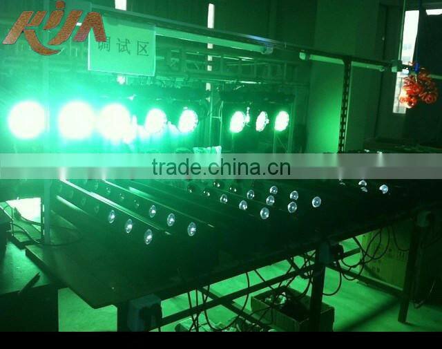 Dj Equipment Narrow 8 Heads 10w Rgbw Beam Moving Head High Power Led Light
