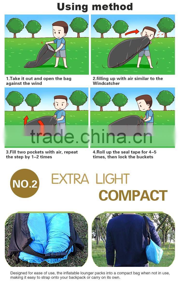 Professional Factory Directly air sleeping bag bed