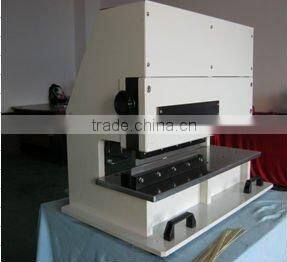 PCBA cutting machine with two high speed steel linear blades CWVC-3