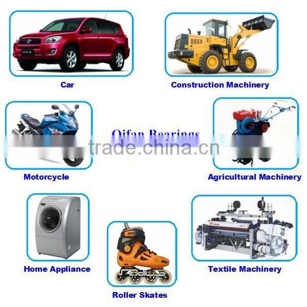 Hybrid ceramic ball bearing 6314