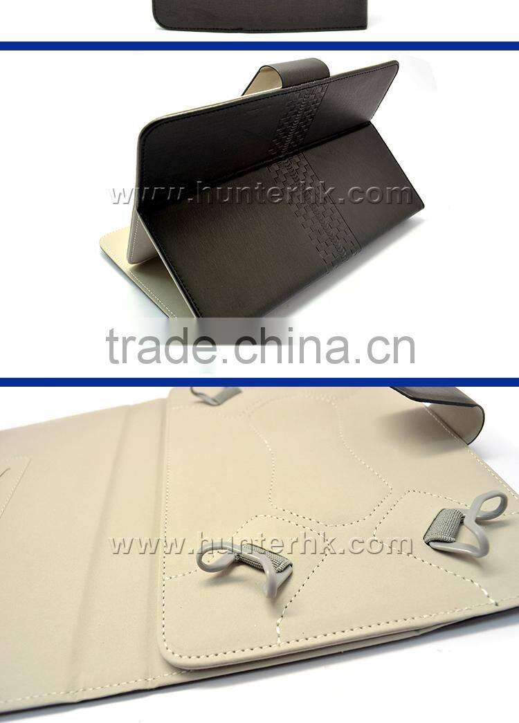 Flip Design PU Leather 7-8" Universal Tablet Case