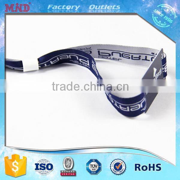MDW85 Colored Ticket RFID 14443A NFC Wristbands