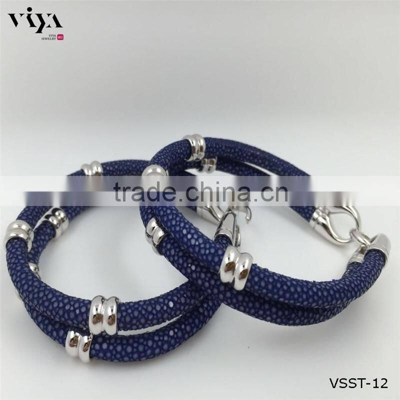 High Class Luxury Jewelry Clasp, Quality Leather Bracelet Clasp, Hot 925 Sterling Silver Clasp in Europe