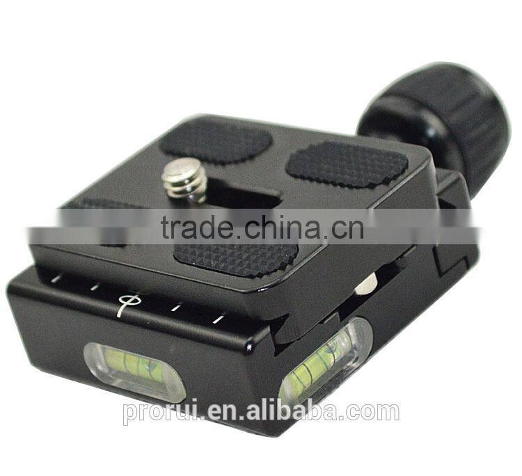 camera ballhead DG-1 Gimbal head quick release plate ball head