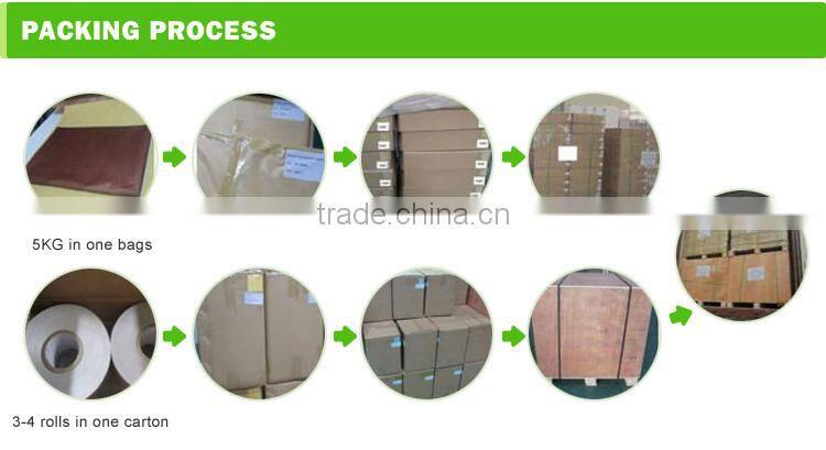 Printed burger sandwich wrap food grade Pe coated paper