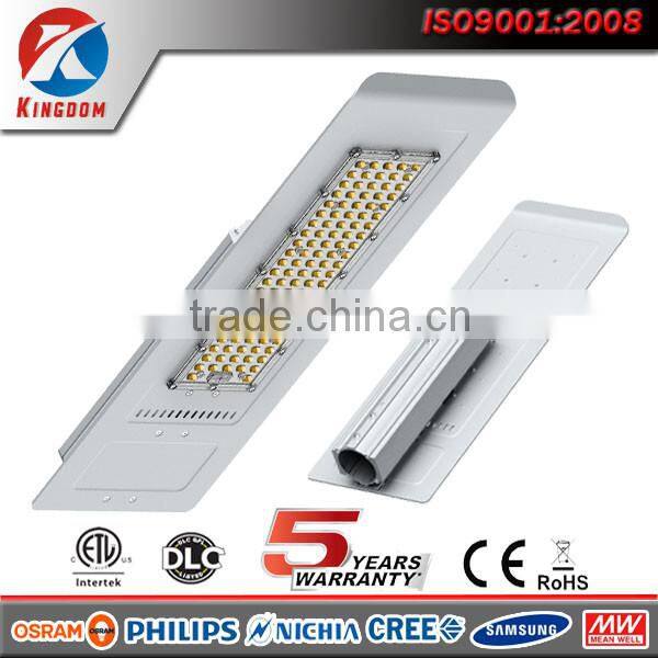 street light aluminum alloy diecasting retrofit kits 480v dlc certificate