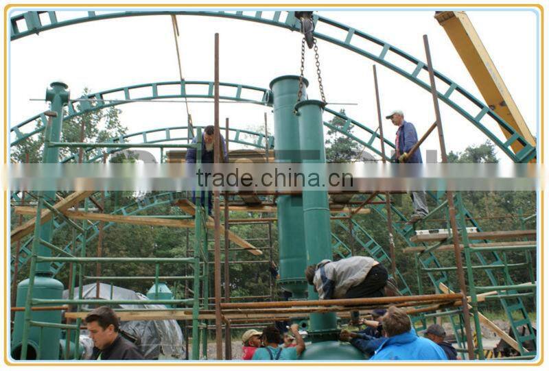 2015 newest waste tyre recycling to fuel plant for sale