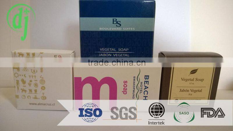 mini round transparent soap /msds shampoo for men