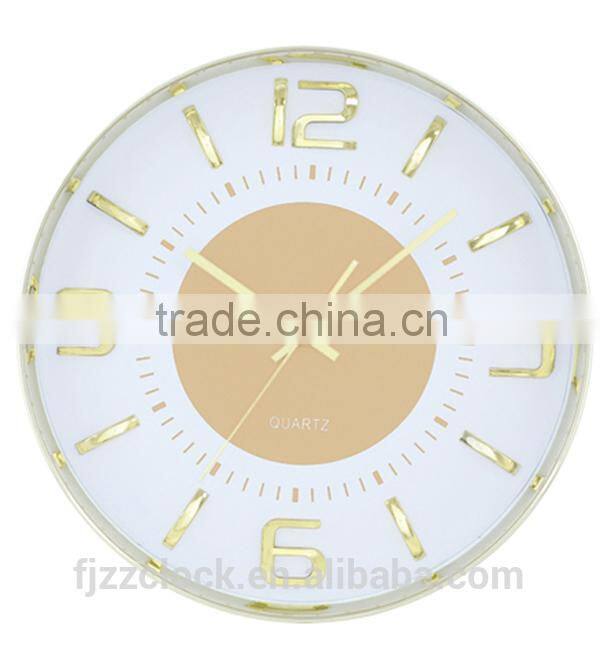 Plastic Quartz Wall Clock Different Shape