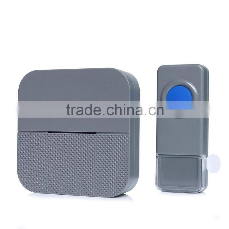Forrinx 300m remote control doorbell, amazon hot sell waterproof wireless doorbell
