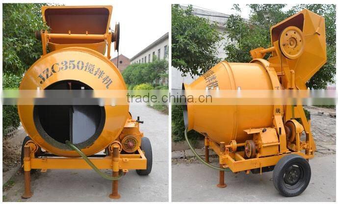 High Mixing Quality China Diesel Cement Mixer Machine for Sale