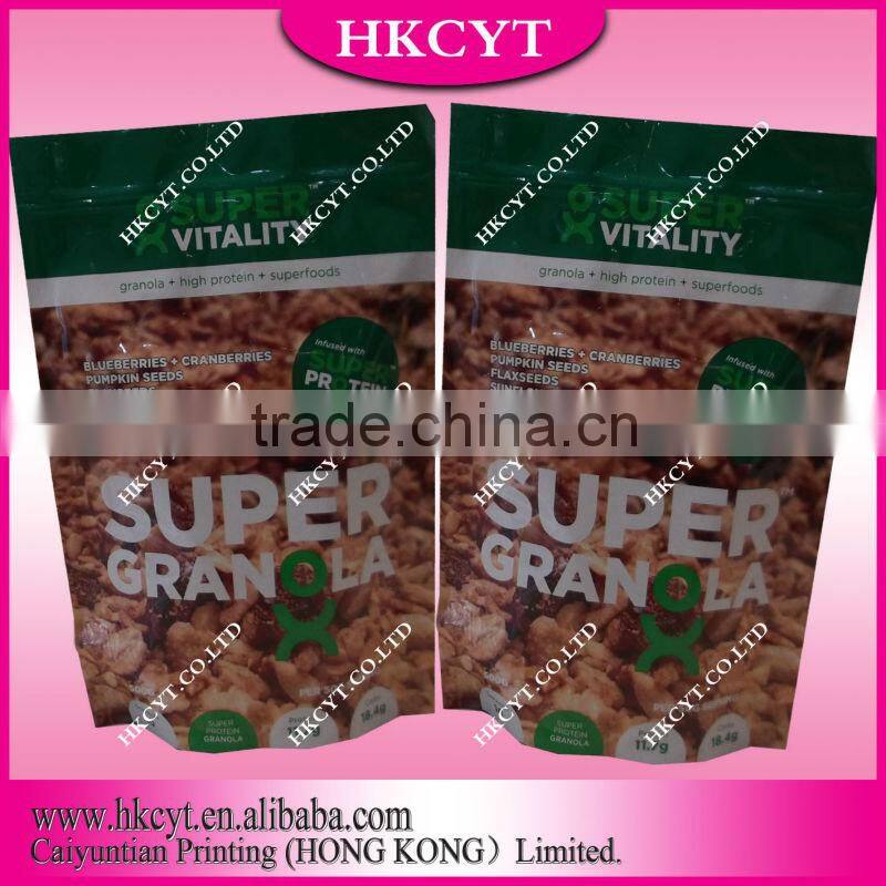 Free Shaped Stand Up Spout Pouch For Water Packaging