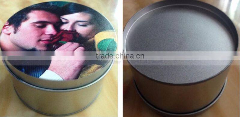 0.23mm Tinplate Embossing/Printing OEM Gift Box Wholesale Custom Tin Box Packaging