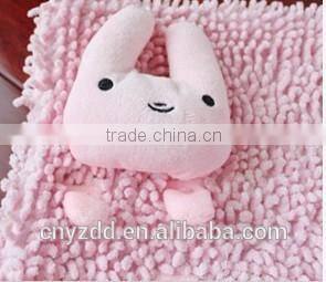 plush floor carpet/ plush mop blankets