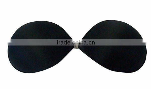Hot sale Fabric invisible self adhesive women hot sexy bra invisible bra