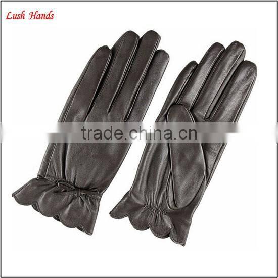 wholesale genuine leather gloves women winter gloves