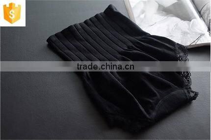 comfortable bamboo fiber seamless panty shapewear ,high waist seamless lady corset