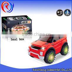 Newest toy electrical car cool sports car stunt car b o toys for children