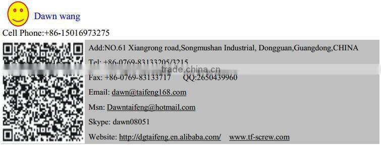 yellow zinc coated t head adjustable bolt