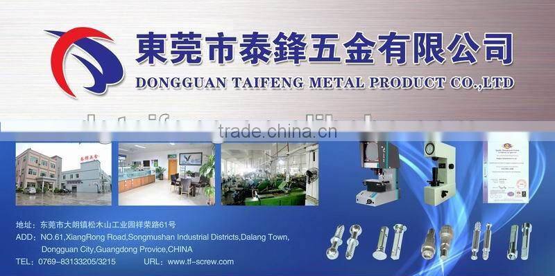 Customized stainless steel threaded studs
