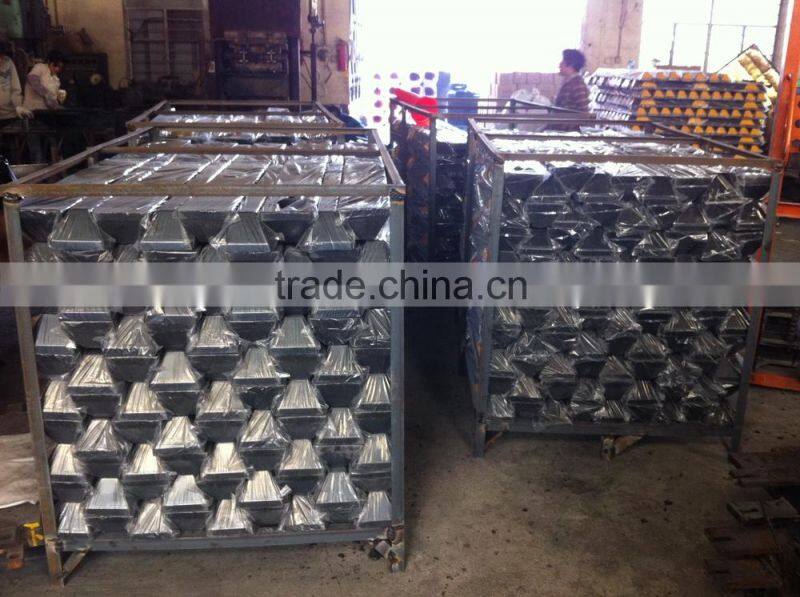 Highly Visible Australia Standard 165cm Rubber Car Stop