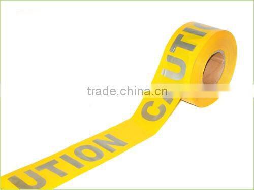 Warning tape PERCAUCION Warning tape