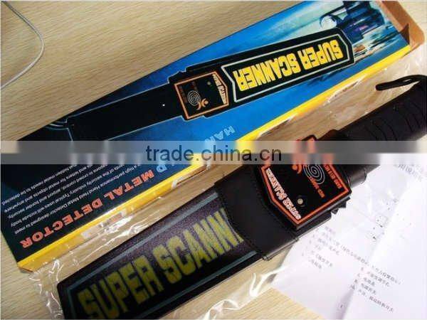 Portable super scanner metal detector MD-3003B1