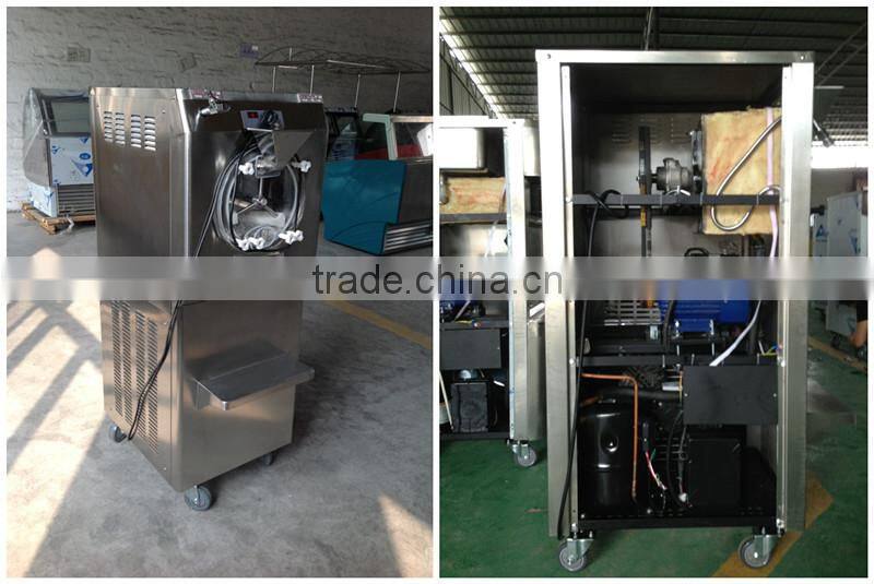 commercial overrun batch icecream maker