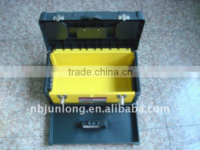 19 inch metal tool box
