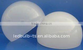 LED PC plastic V0 fire rating bulb light diffusion housing cover lampshade