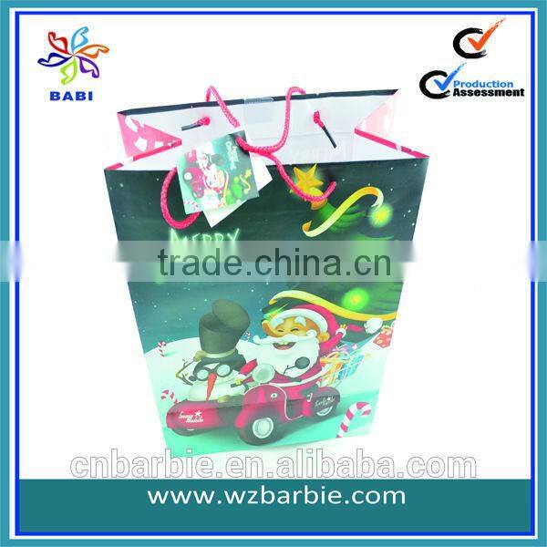 Merry Christmas!Colour printing christmas cards/3d christmas greeting card