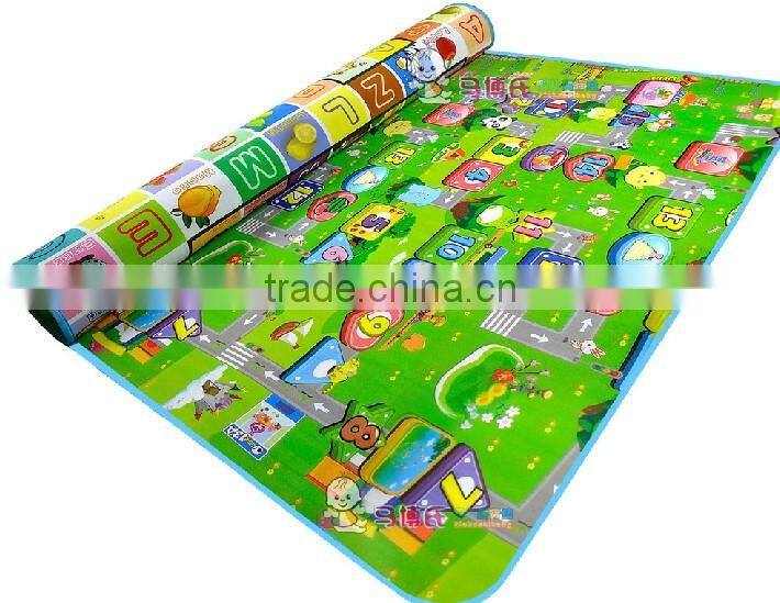 Alphabet learning mat for children