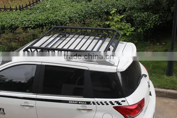 Best Quality Poqder Coated roof racks car roof luggage carrier