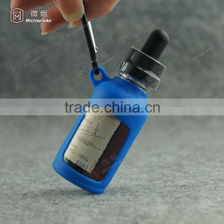 dropper with black bottle 30 ml e liquid bottle/essential oil carrying case with 19 colors