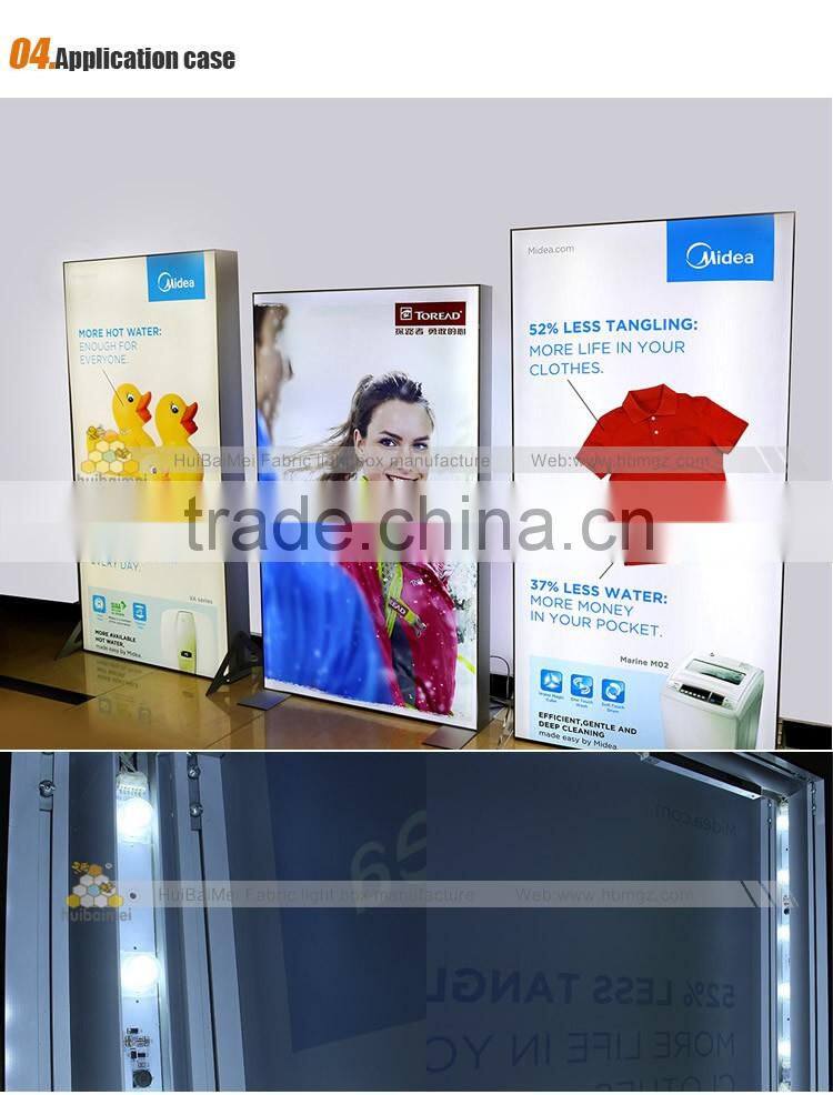 DC 24V led Posterbox Module 2016 new design Bijection Distance Max: 3m