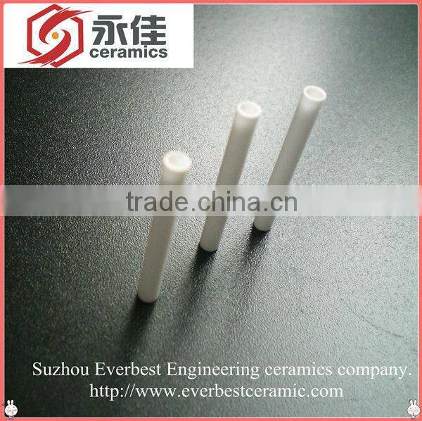 Wear resistant Alumina ceramic tubes/ceramic rods