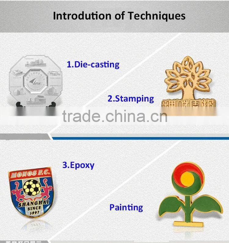 High quality custom made metal challenge coins with your own logo