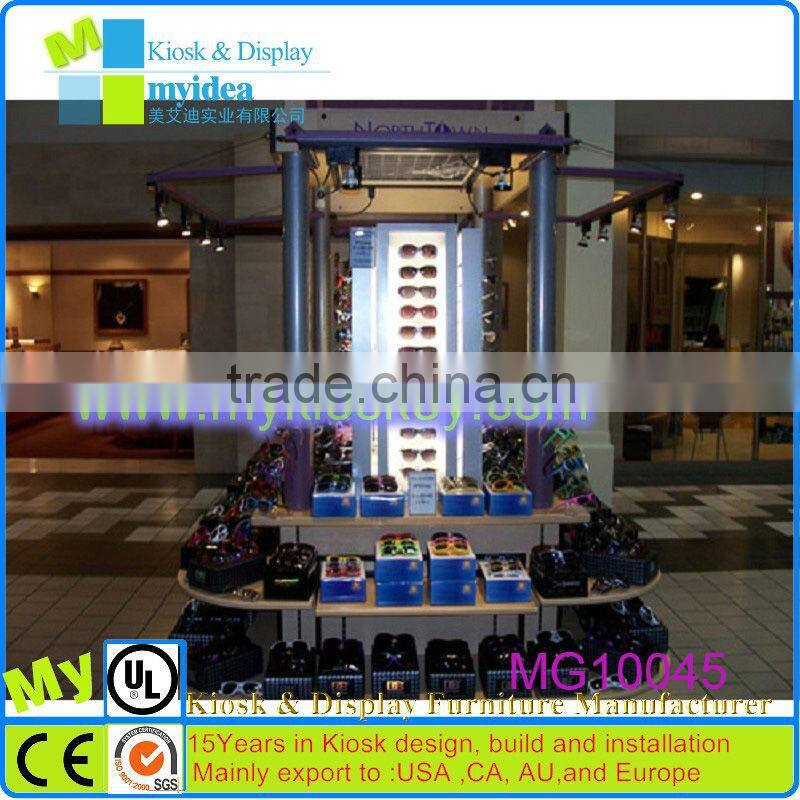 Myidea sunglasses video display/sunglasses display box