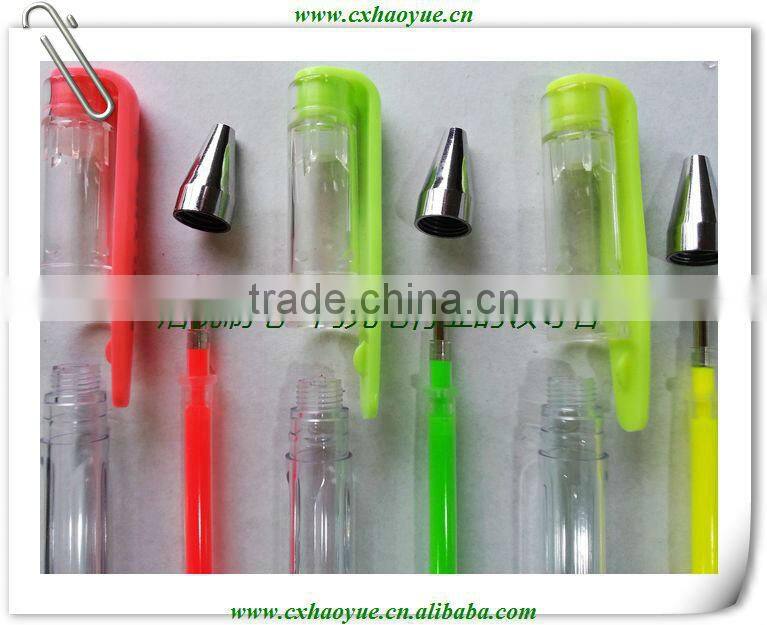 China supplier 100 highlighter gel pen that write on paper