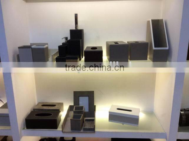 divider file magazine holder Wholesale fashion design leather pu magazine holder document Magazine File holder factory